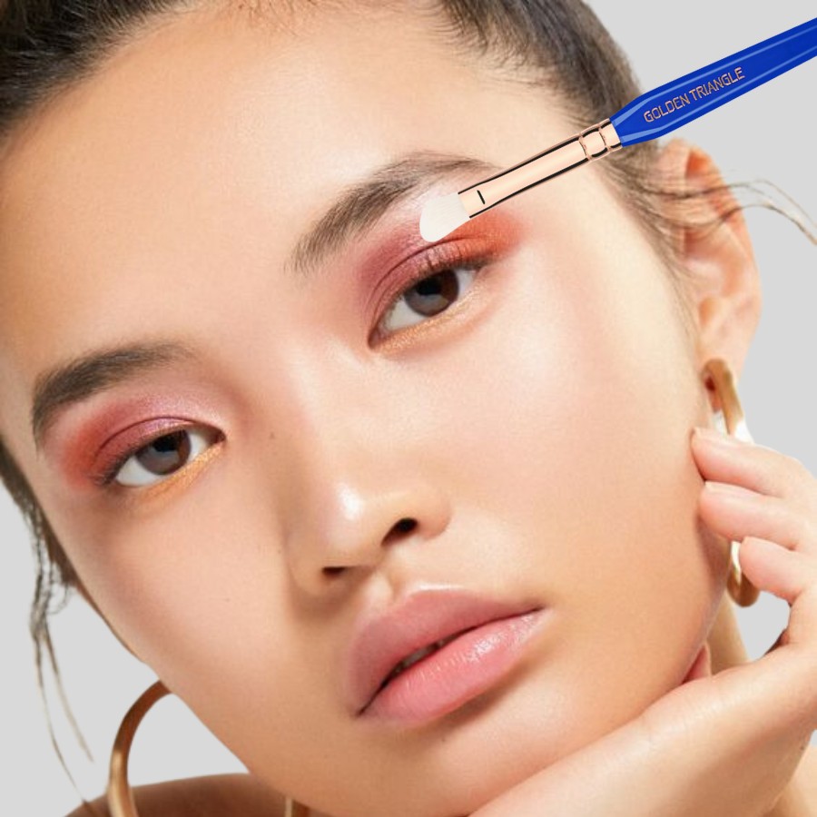 Cọ Tạo Sống Mũi Cọ Blending Mắt Bdellium Tools Small Angled Shader B765